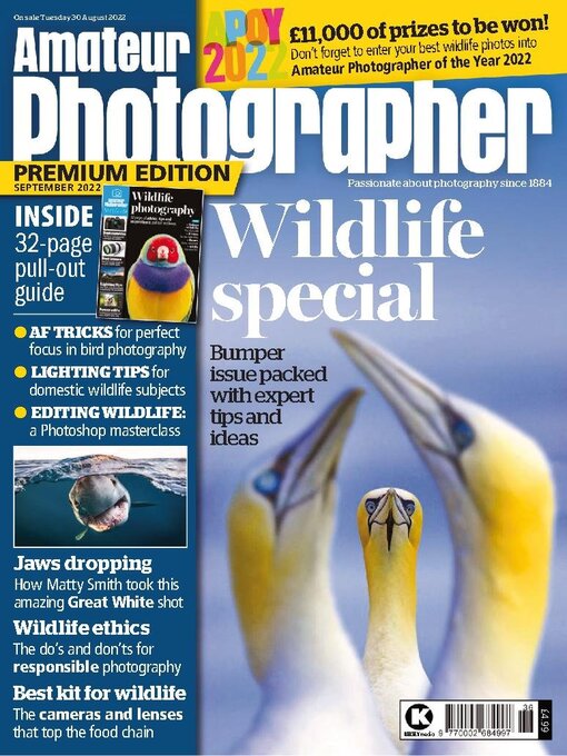 Cover image for Amateur Photographer
